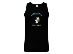 Camiseta Tirantes Metallica